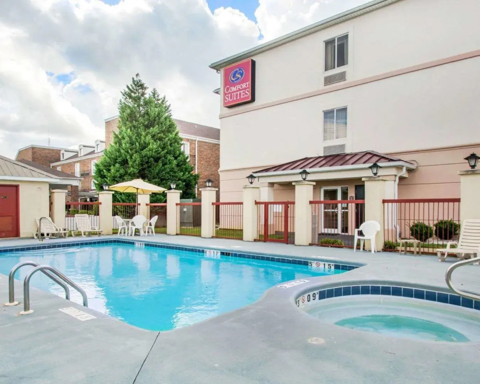 Comfort Suites Montgomery East Monticello Dr