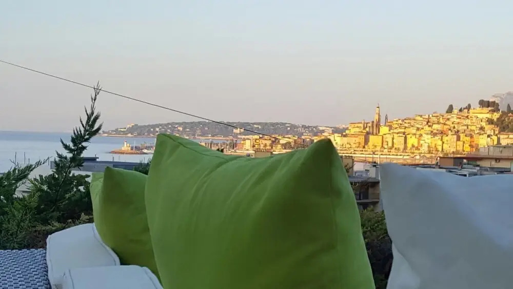 Rental Apartment Cap Au Sud/5 - Menton 2 Bedrooms 6 Persons - Pop 19815