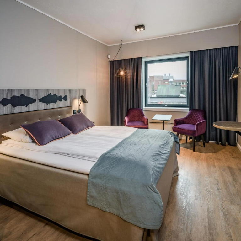 Отель Quality Grand Tromso