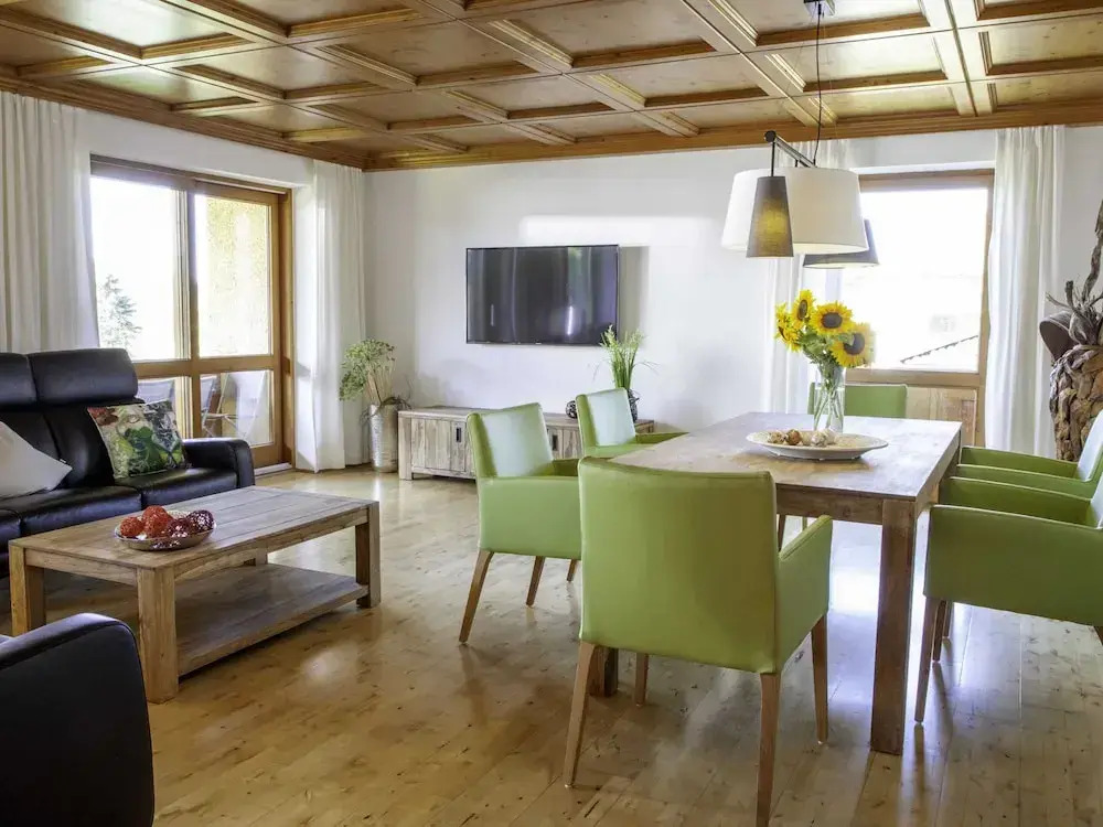 Cozy Apartment in Ruhmannsfelden with Swimming pool
