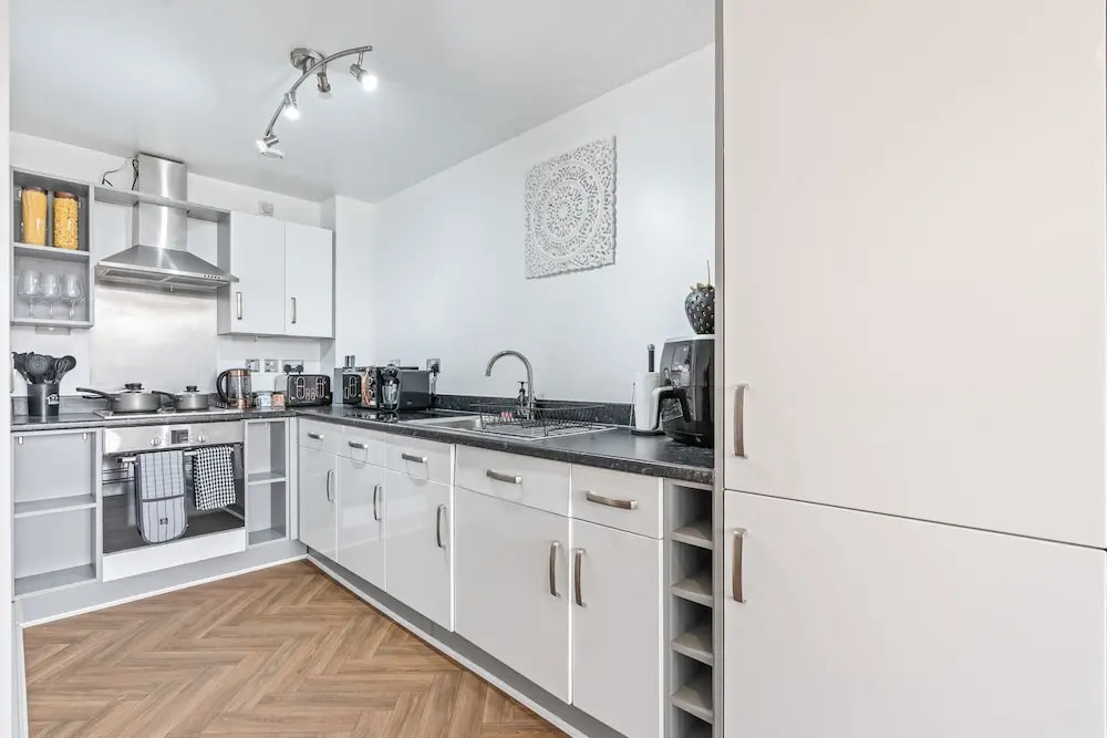 Spacious 1-bedroom Apartment in Birmingham
