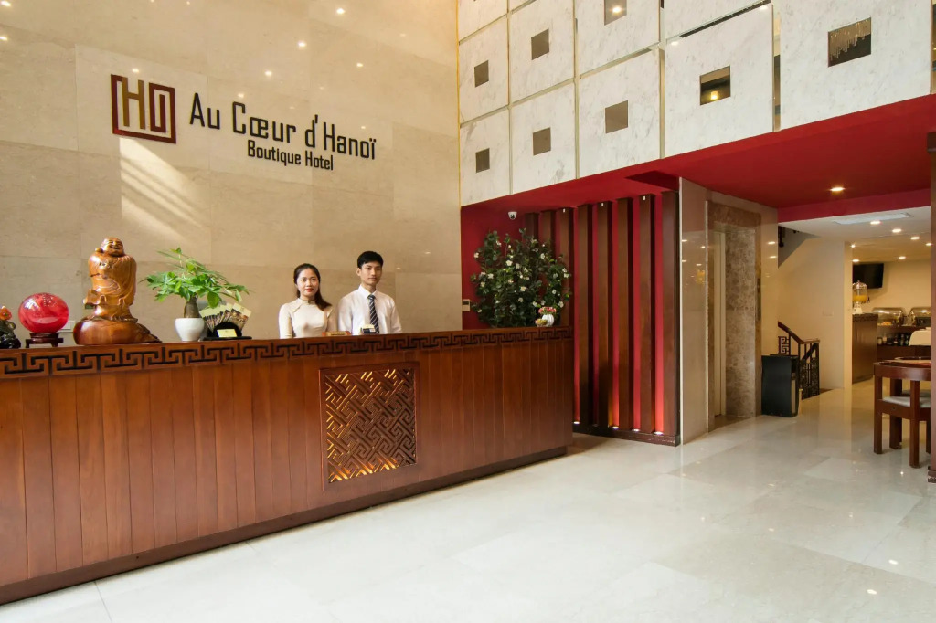 Au Coeur dHanoi Lakeside Hotel