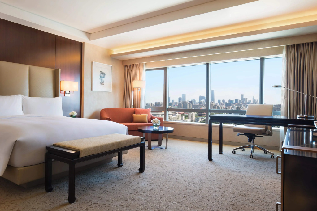 Отель JW Marriott Beijing Central