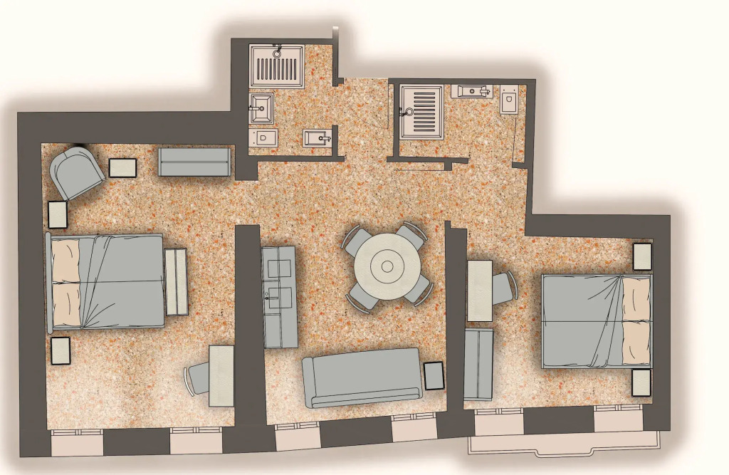 San Marco Suite 755