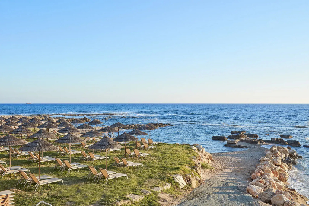 Отель Atlantica Golden Beach