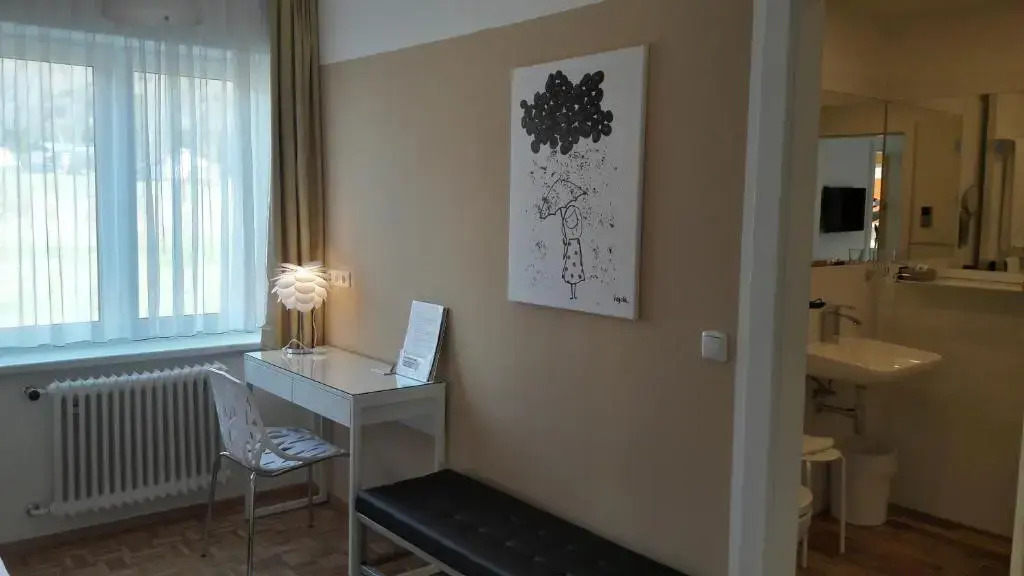 Boutique Hotel OASE, mit oder ohne Frühstück buchbar, Parkplatz kostenlos