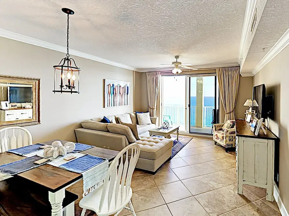 New Listing! Beachfront Bliss W/ Boundless Views 3 Bedroom Condo