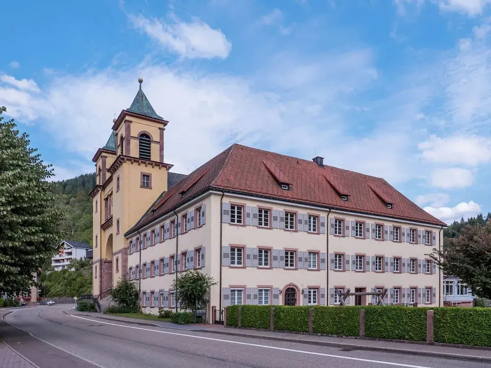 Scenic Apartment in Bad Rippoldsau With Balcony & Parking