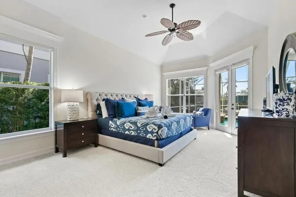 Caribbean Ct. 805, Marco Island Vacation Rental 3 Bedroom Home by Redawning