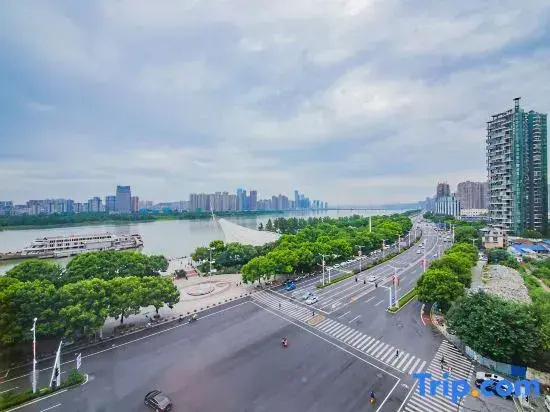 Sujianglou River View Homestay (Changsha Wanda Plaza)