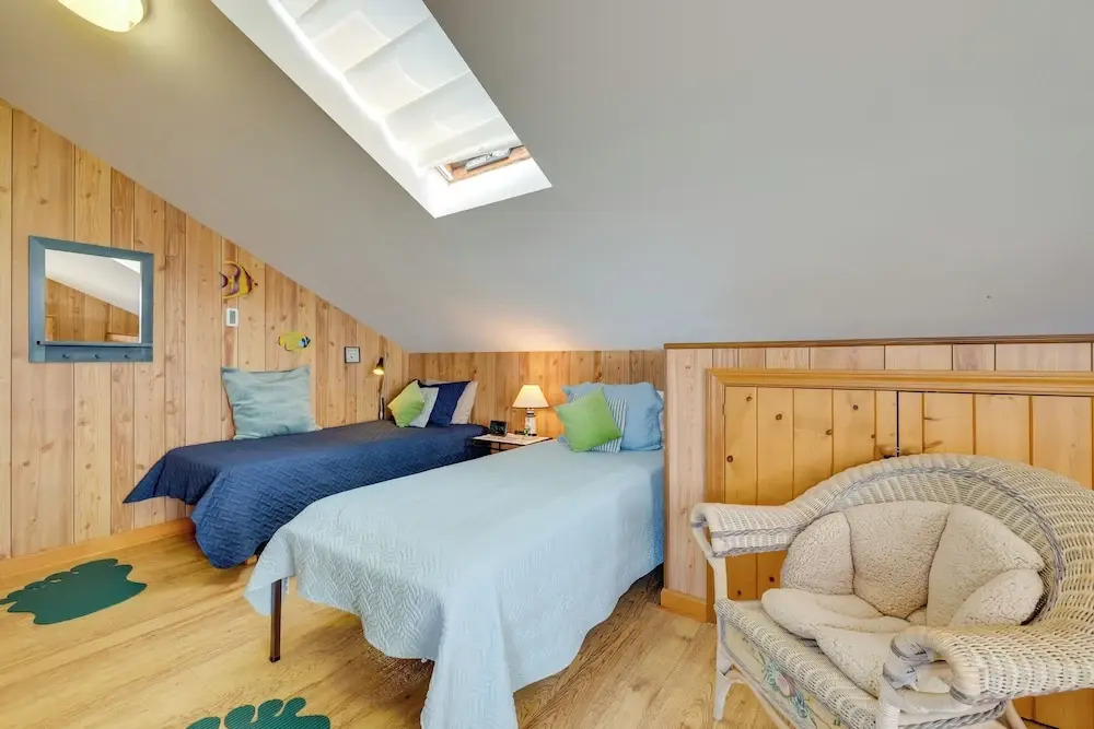 Deck w/ Water View: Coastal Escape Near P-town!