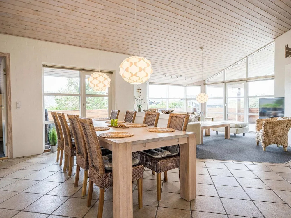 8 Person Holiday Home in Hvide Sande