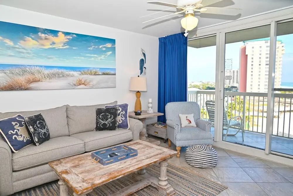 Pelican Beach 0614 2 Bedroom Condo by Pelican Beach Management