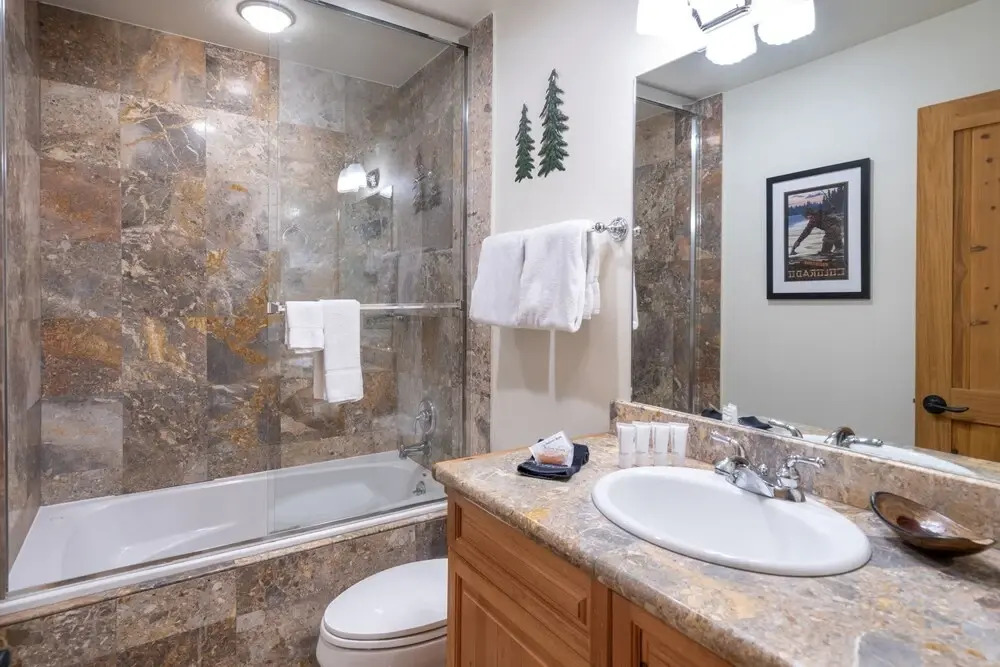 Bear Creek Lodge 111a 1 Bedroom Condo by Alpine Lodging Telluride