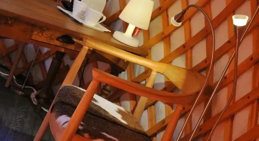Holiday Home Reves Nomades