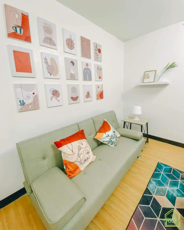 Nordic Themed 1BR Condo - 50 mbps net - Marilao Bulacan - TheRichPlacePh