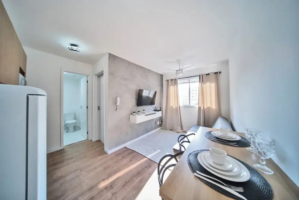 Lindo apartamento de centro de SP - 1006