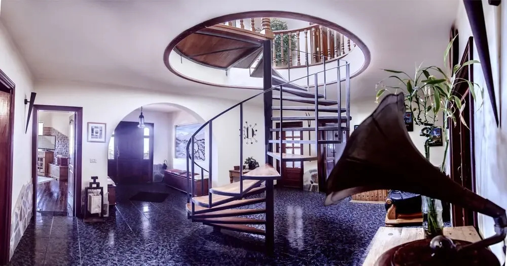 Preciosa Casa Cristian y María con piscina privada