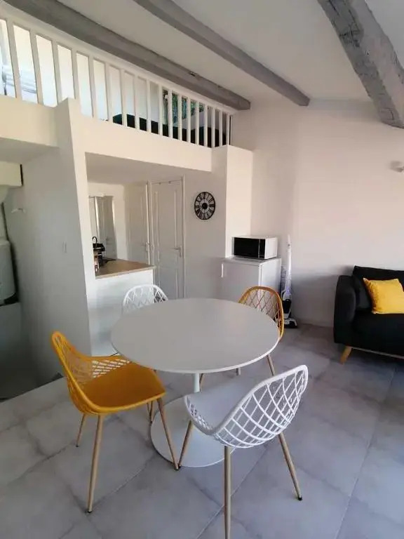Charmant appartement terrasse sur les toits