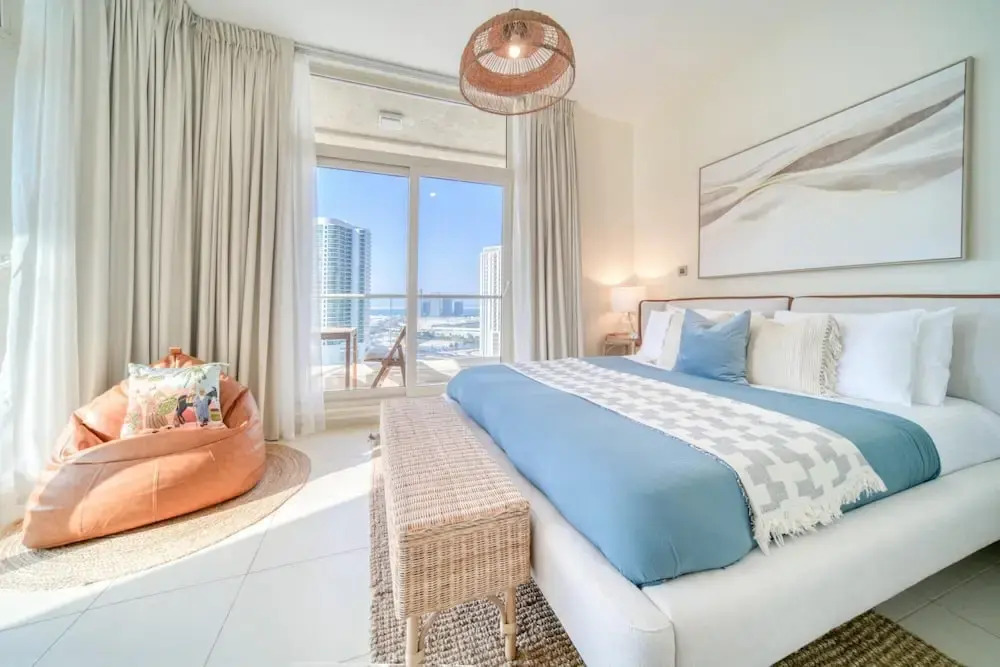 Reem Island Beach Escape w Stellar Balcony Views