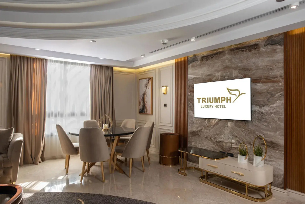 Triumph Luxury Hotel