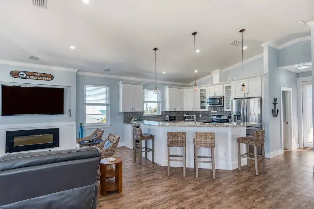 Beach Retreat #49292 - 5 Br Home