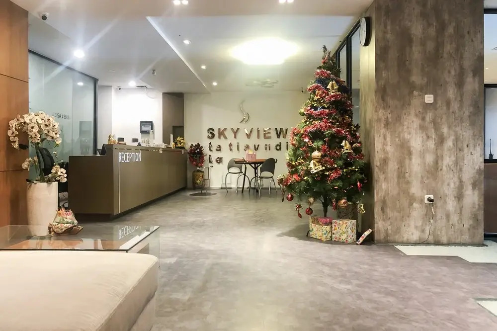 RedLiving Skyview Setiabudi Apartment Medan - KamarKu