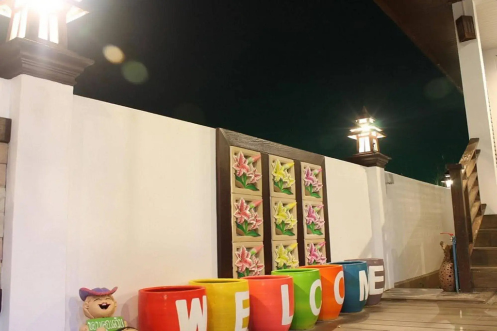 Virawan pool resort kohlarn