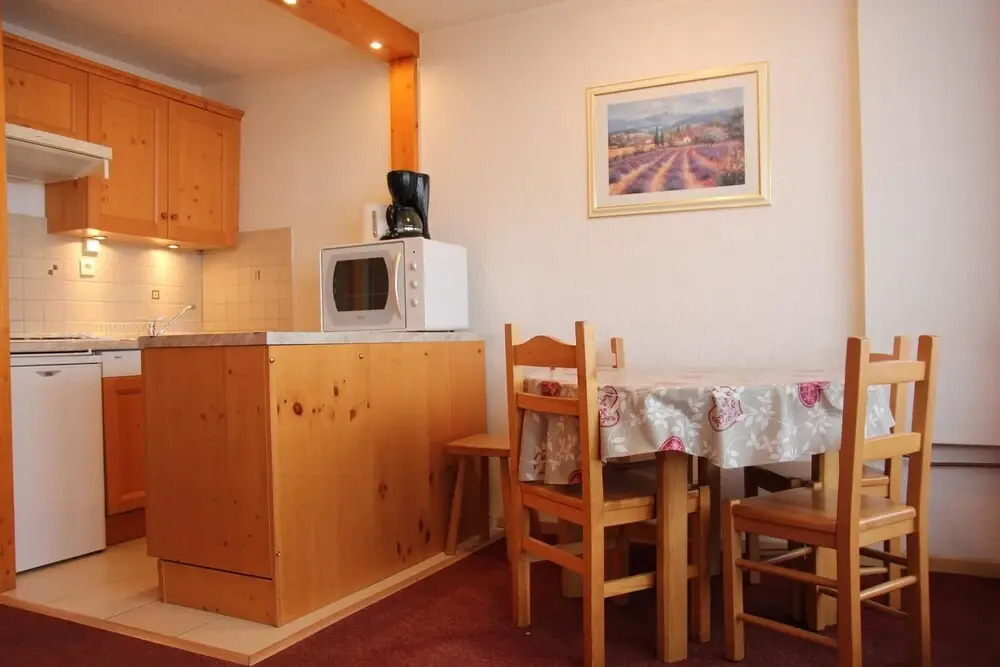4 persons studio in a living area Holiday home 0 agence la cime