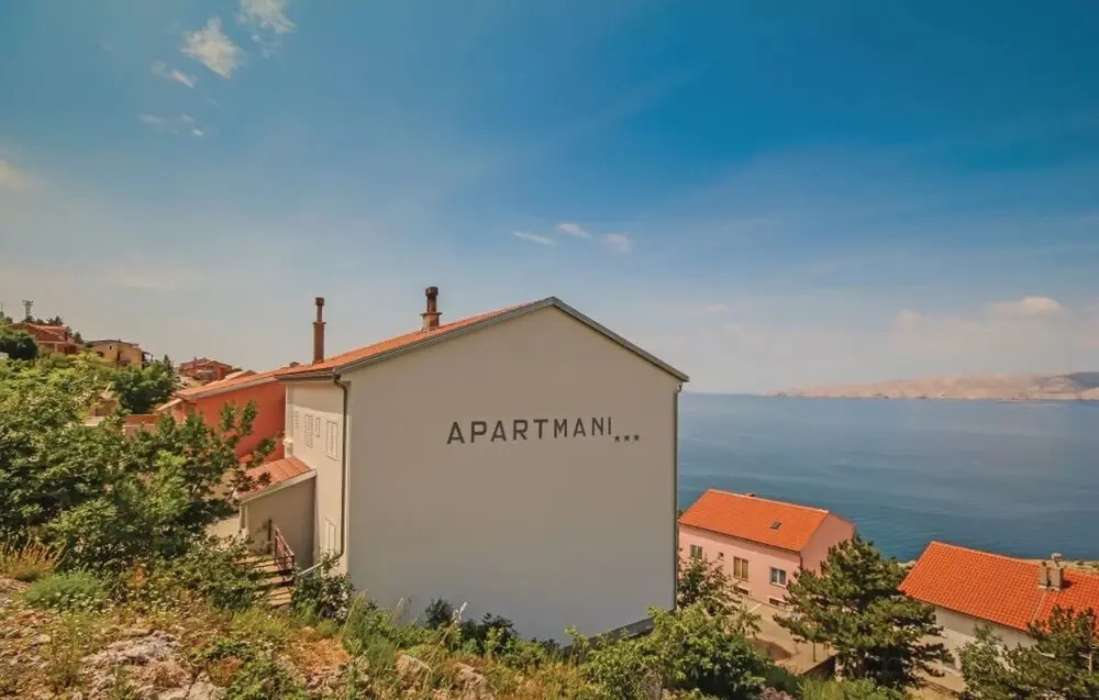 Apartment With 4 Bedrooms in Senj, With Wonderful sea View, Furnished