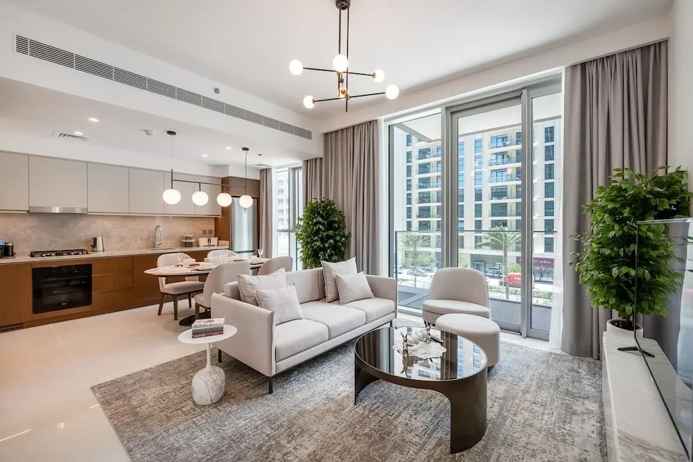 Chic 1BR in Emaar Beachfront