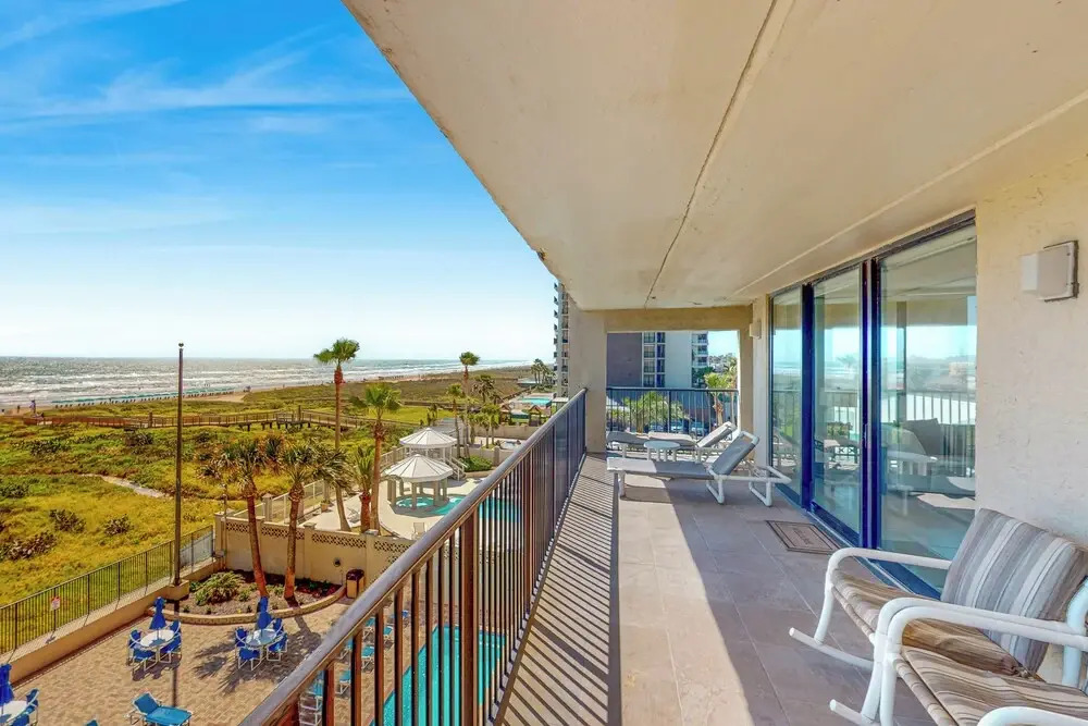Luxe Corner 3br, Gulf View: Suntide III - Unit 410