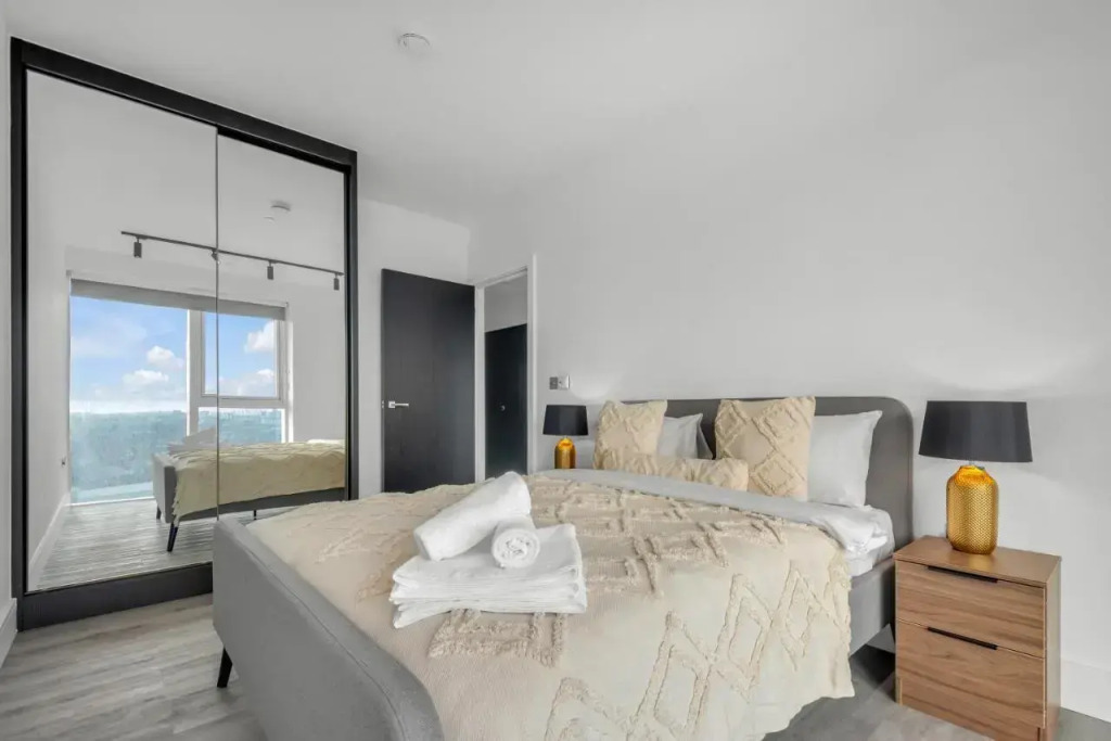 Modern One & Two Bedrooms Flat in North Acton close to Ealing