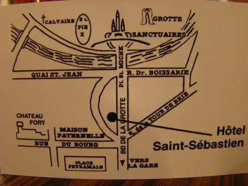 Hôtel Saint Sébastien