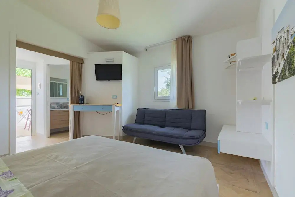 Little House With Garden in Otranto - Baia dei Turchi - pet Friendly