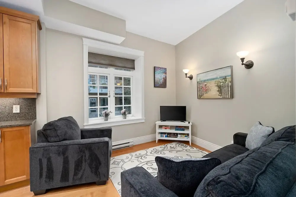 Heritage Conversion Family Condo in Downtown Victoria