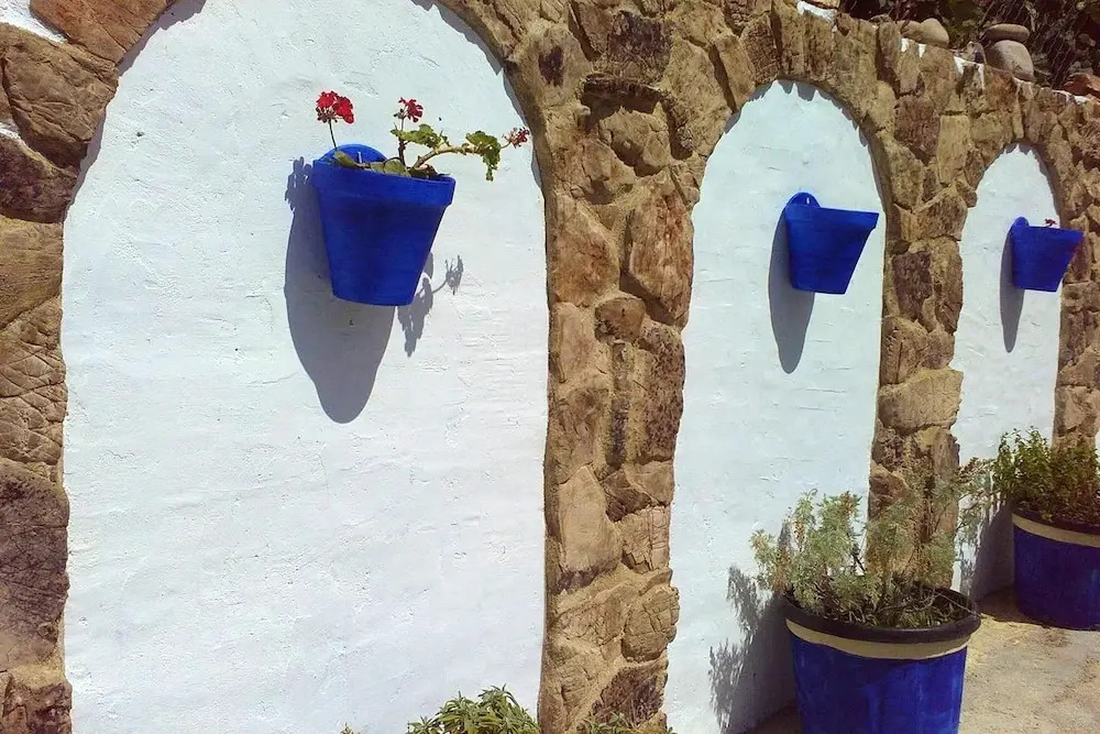 House With 3 Bedrooms in Algodonales, With Wonderful Mountain View, Enclosed Garden and Wifi