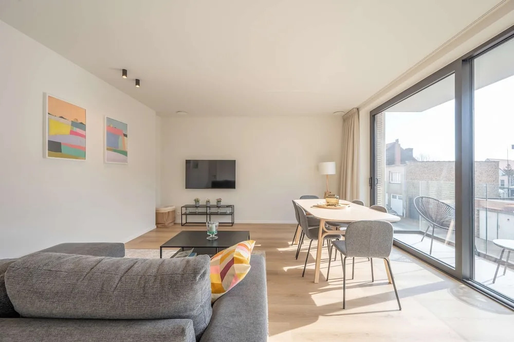 Levant Appartement 2 Slaapkamers 2 Badkamers Balkon Knokke-heist