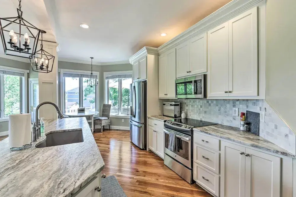 Walk to Lake: Middlefield Home w/ Fire Pit