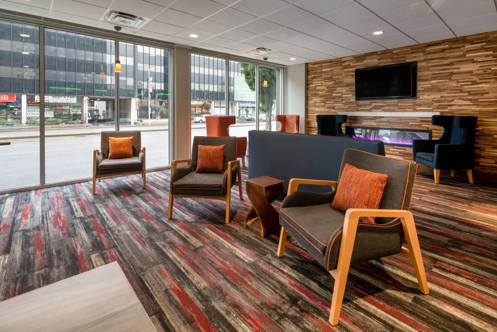 Отель Hilton Garden Inn LAX Los Angeles Airport