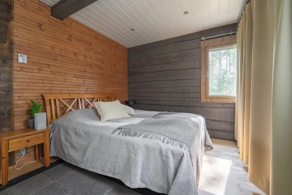 Comfy Cabin in Tahko  with Hot Tub. Private Sauna