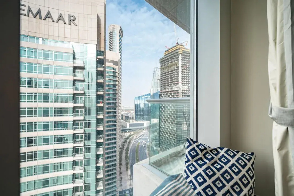 Design two bedroom apartment close to Burj Khalifa