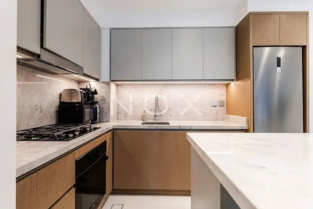 Pristine 1BR Beach Isle Emaar Beachfront