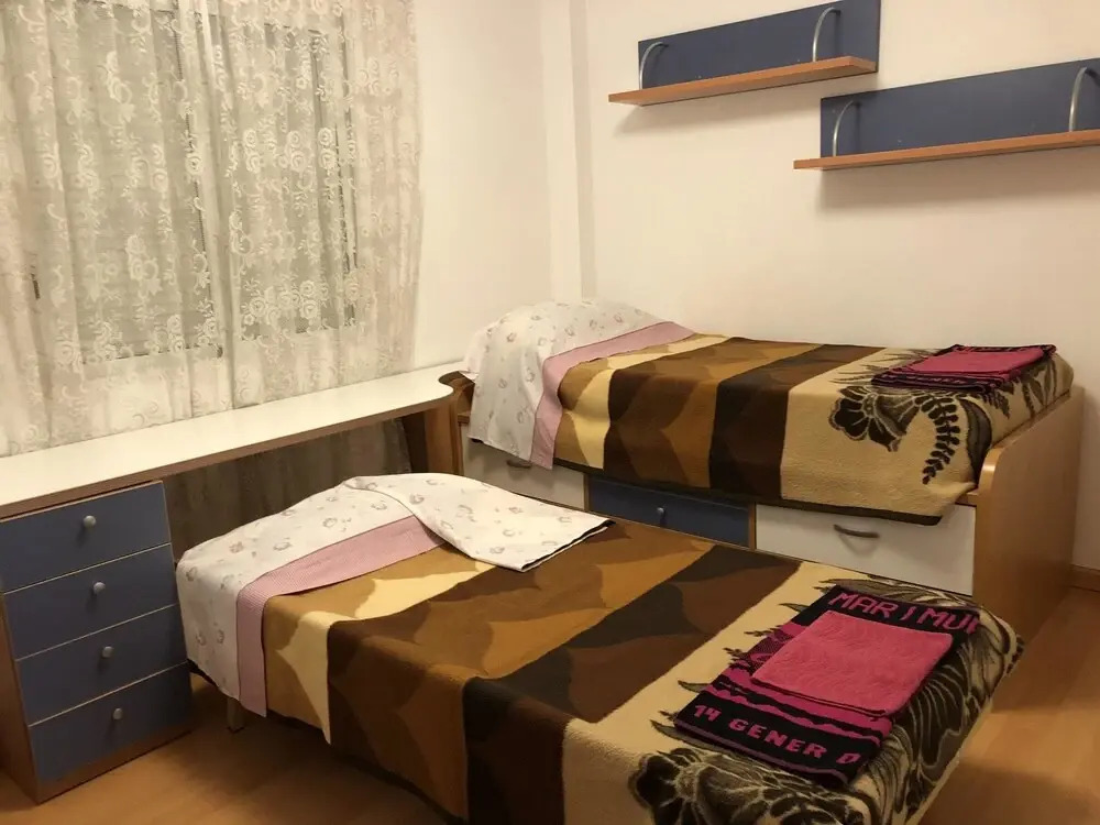 Apartment With 3 Bedrooms in Dénia, With Wonderful City View, Enclosed