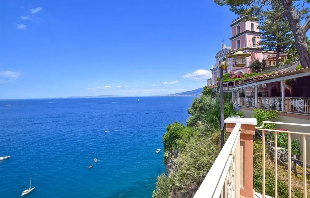Stunning Apartment in Massa Lubrense With 1 Bedrooms and Wifi