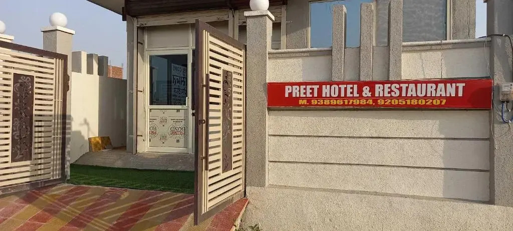 POP 89322 Preet Hotel And Restaurant