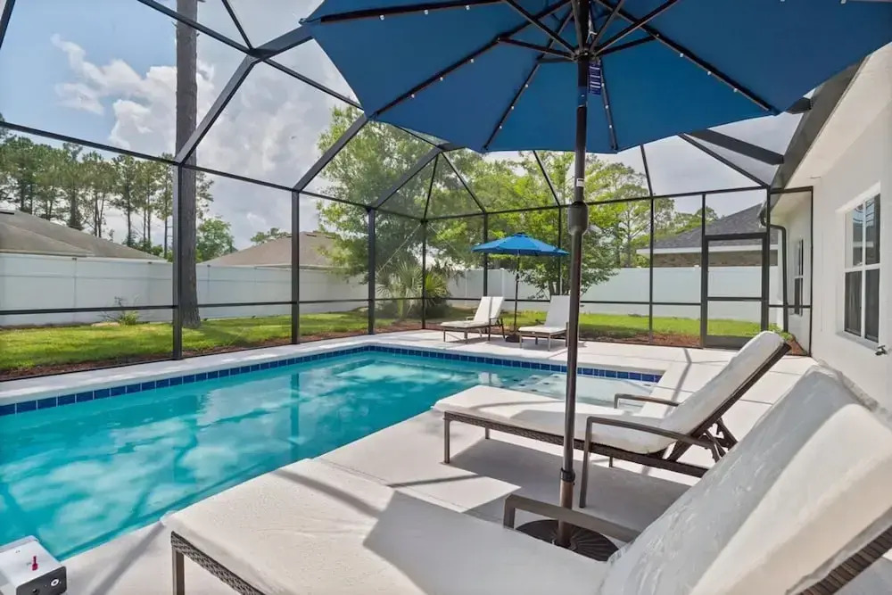 Stunning 4BR Home Fenced Yard Heated Pool