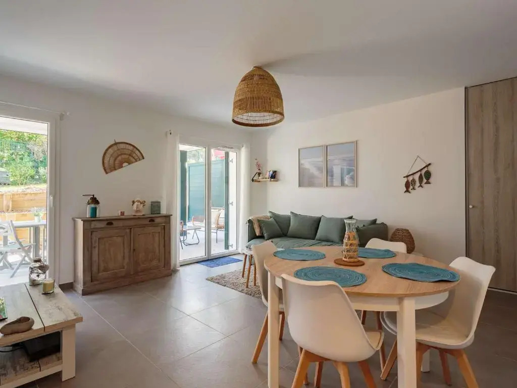Appartement Saint-Jean-de-Luz, 2 pièces, 4 personnes - FR-1-4-617