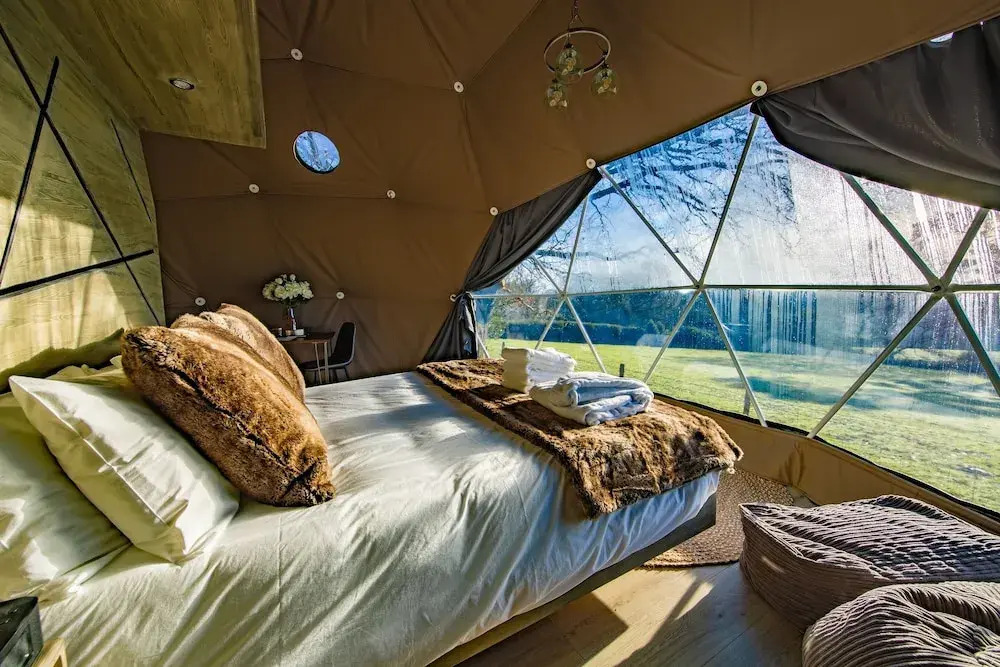 Luna Domes