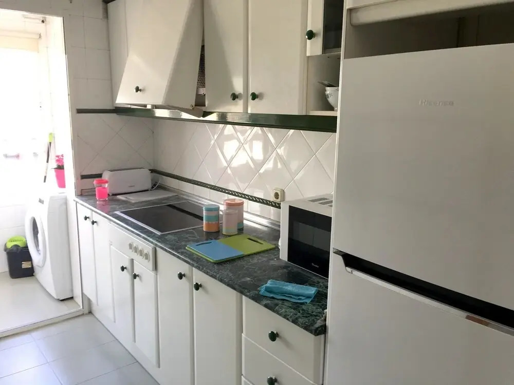 Apartment With 2 Bedrooms in Málaga, With Pool Access, Enclosed Garden